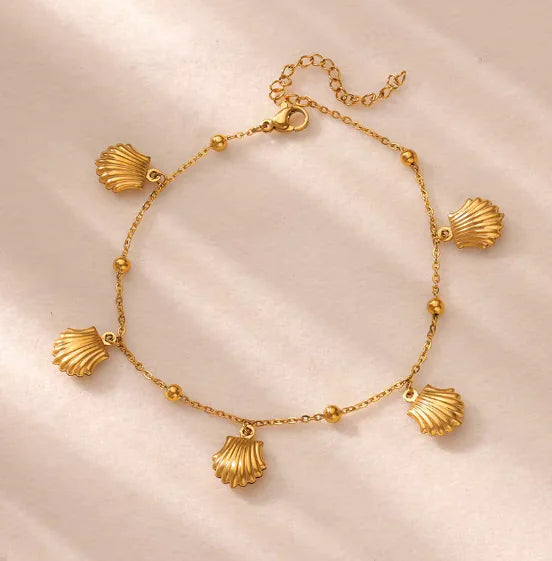 Ocean Charm Anklet