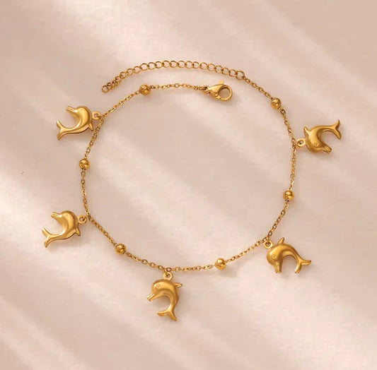 Ocean Charm Anklet